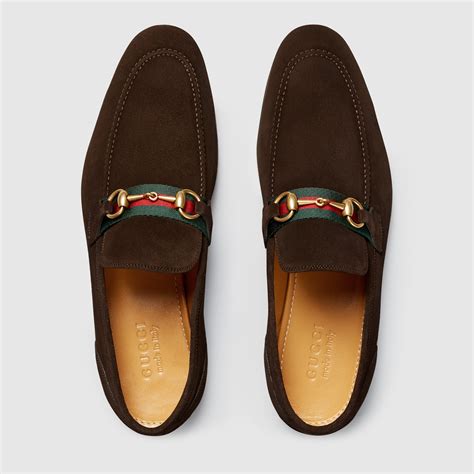 gucci men shoes suede.